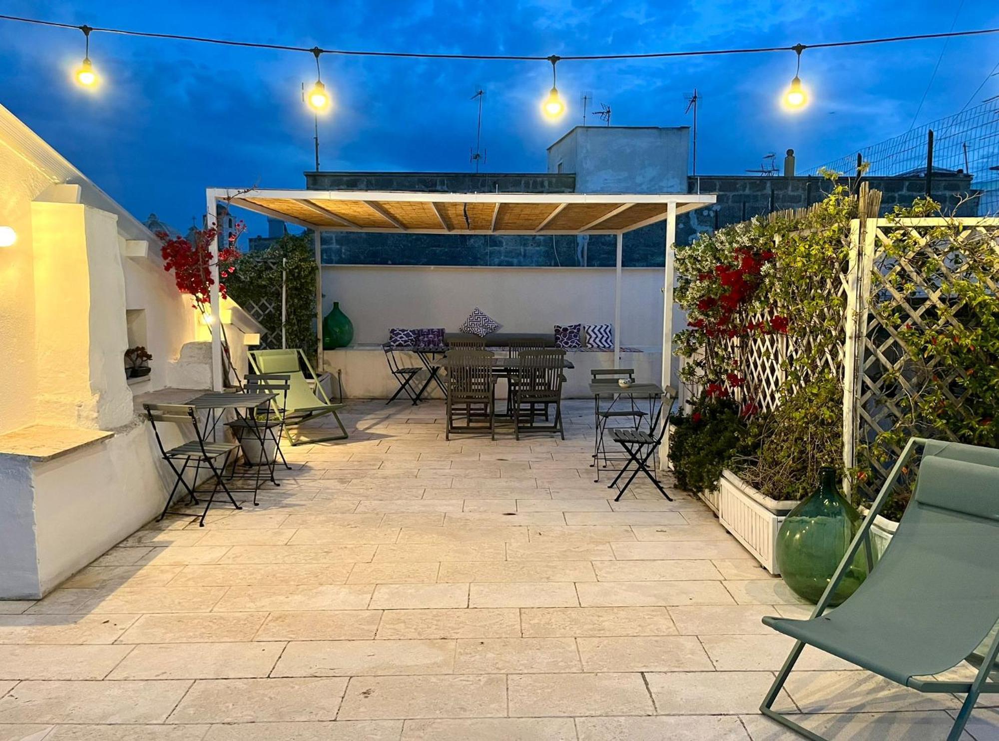 La Mitria Bed and Breakfast Trani Exteriör bild